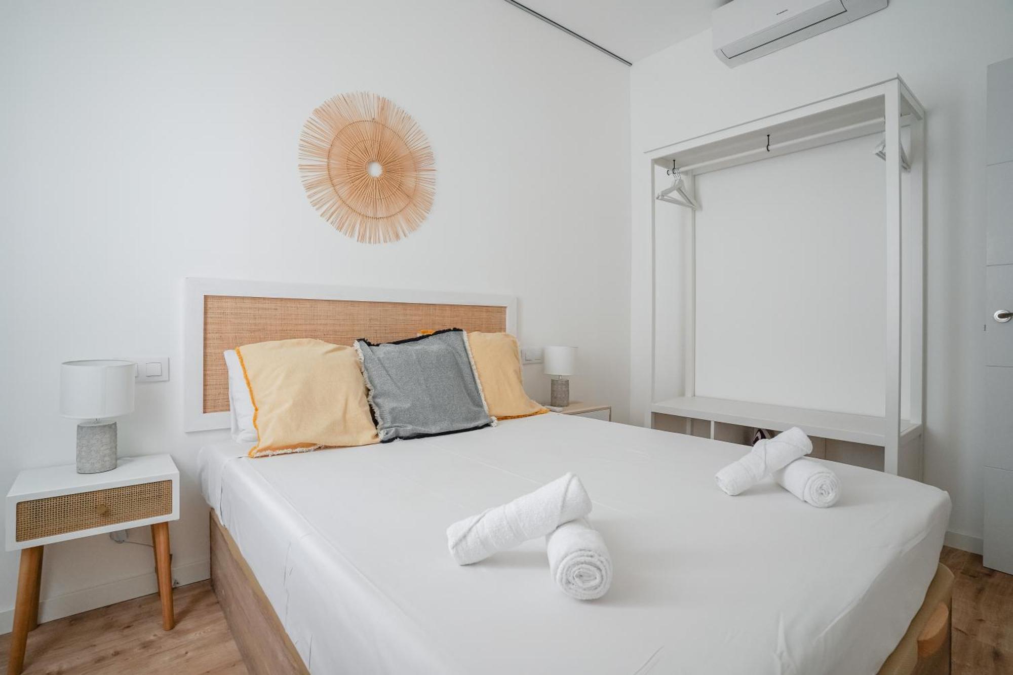 Cozy And Modern-1Bedroom 1Bathroom-Delicias Madrid Buitenkant foto