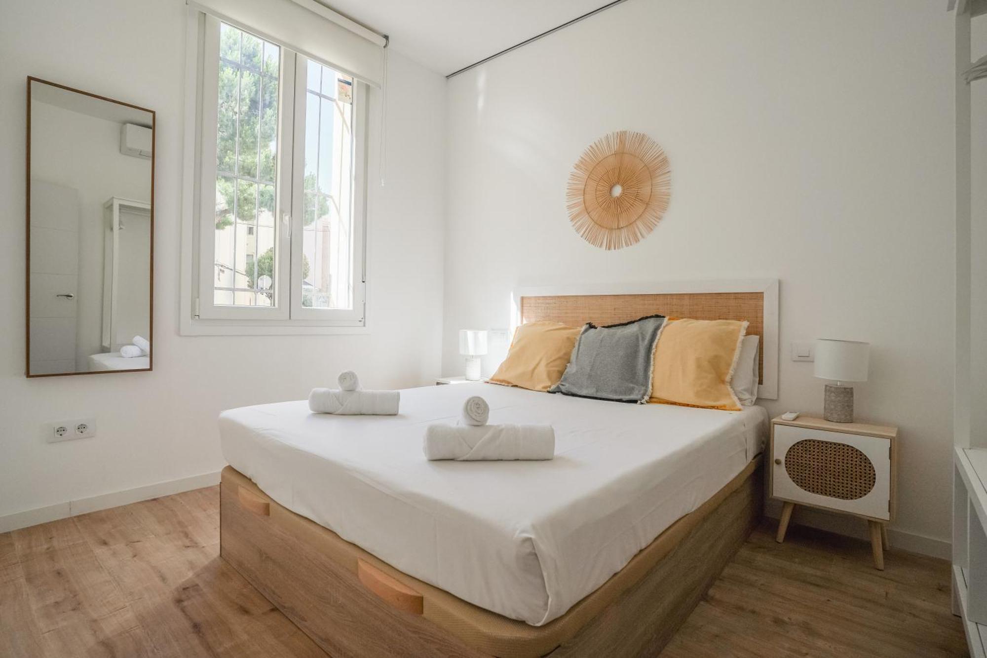 Cozy And Modern-1Bedroom 1Bathroom-Delicias Madrid Buitenkant foto