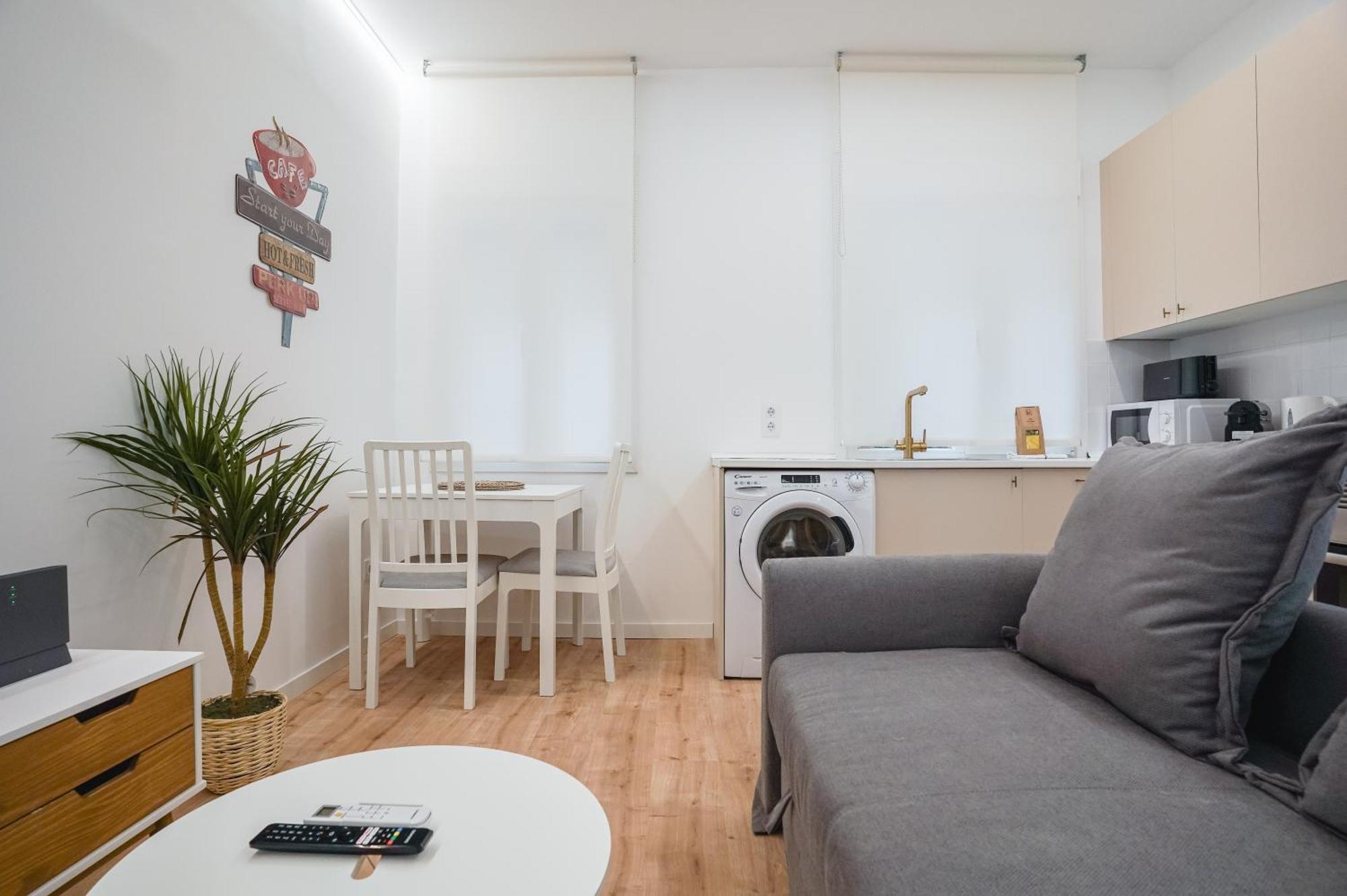 Cozy And Modern-1Bedroom 1Bathroom-Delicias Madrid Buitenkant foto