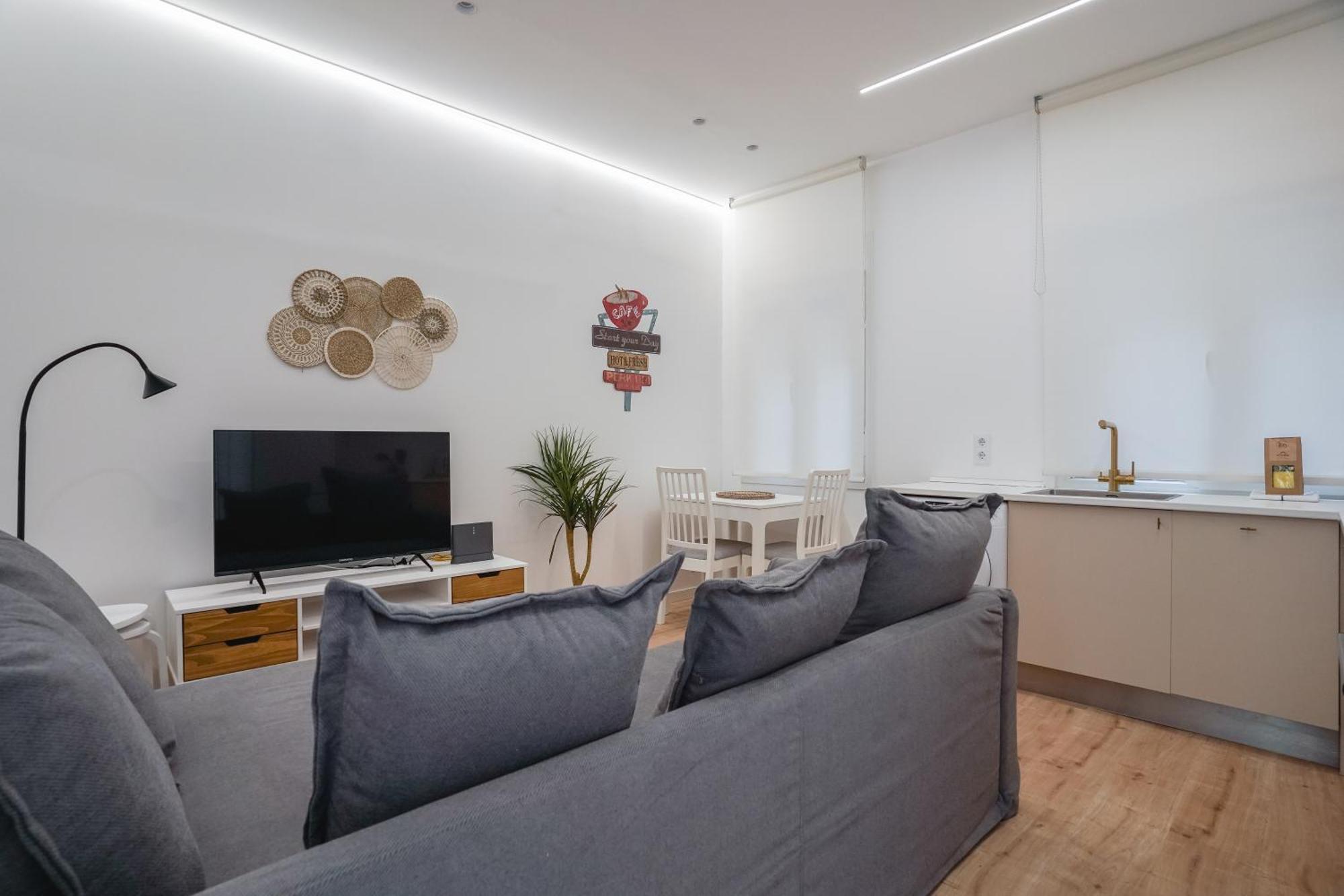 Cozy And Modern-1Bedroom 1Bathroom-Delicias Madrid Buitenkant foto